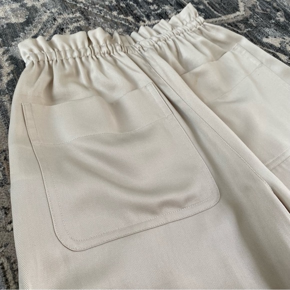 Club Monaco BNWT Elasticated Wide Leg Pant - Picture 7 of 10